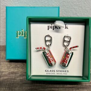 Piper K Diet Soda 🥤 Earrings